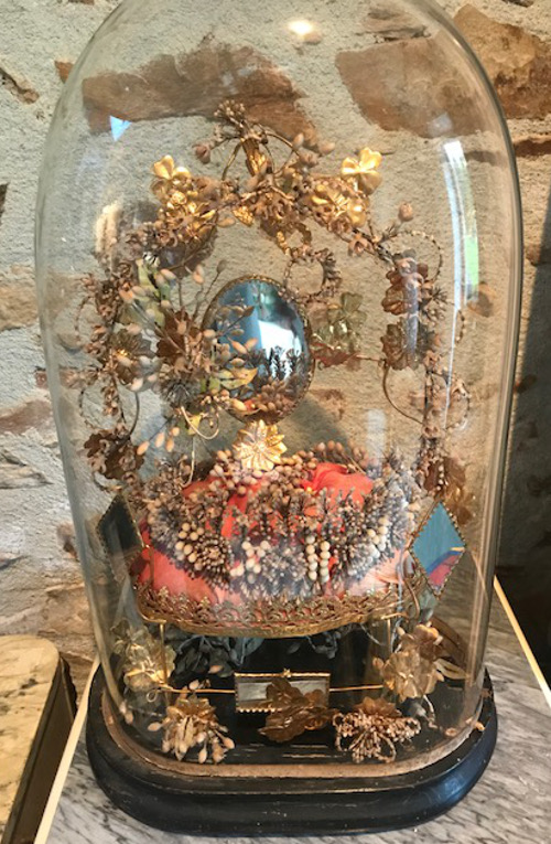 french antique marriage dome